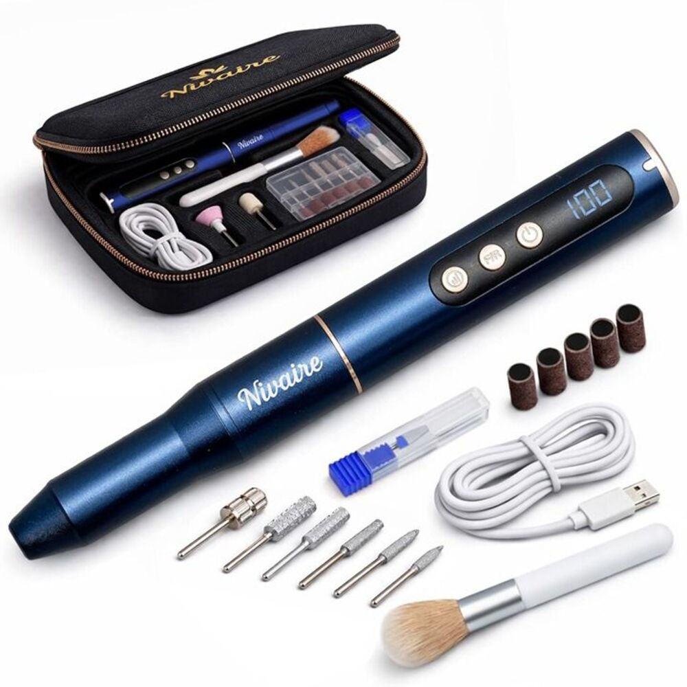 Cordless Nail Drill Professional Kit